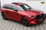 Mazda CX-80 2.5 e-SkyActiv PHEV 327PK Homura Plus Pano 7P !, Gebruikt, 4 cilinders, Adaptive Cruise Control, Bedrijf