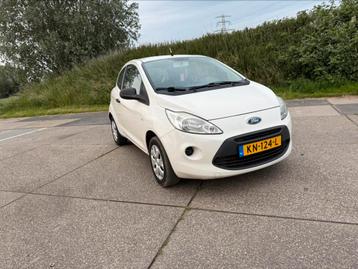 Ford Ka 1.2 51KW 2009 Wit met nieuw inruilkoopje beschikbaar voor biedingen