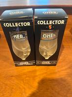 2 omer glazen, Ophalen of Verzenden, Zo goed als nieuw, Glas of Glazen
