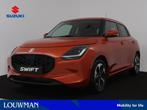 Suzuki Swift 1.2 Style Smart Hybrid | Apple Carplay / Androi, Auto's, Voorwielaandrijving, Stof, Zwart, Overige kleuren