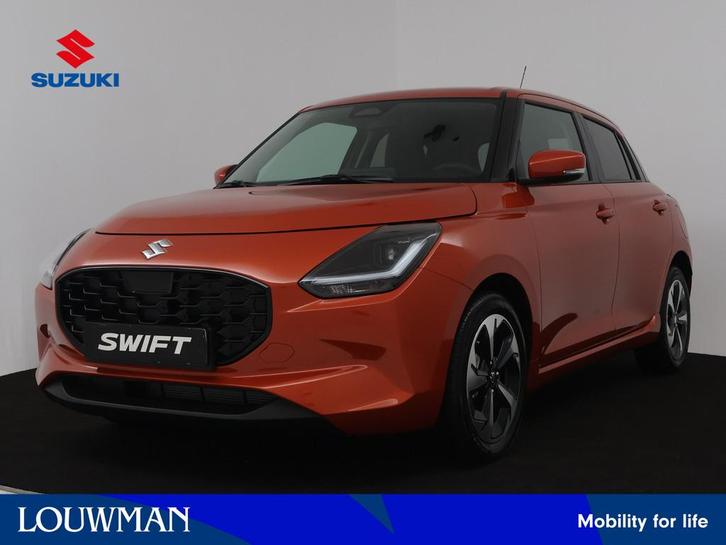 Suzuki Swift 1.2 Style Smart Hybrid | Apple Carplay / Androi, Auto's, Suzuki, Bedrijf, Te koop, Swift, ABS, Achteruitrijcamera