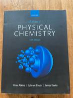 Atkins’ Physical Chemistry 11th edition, Scheikunde, Ophalen of Verzenden, Zo goed als nieuw, Peter Atkins, Julio de Paula, James Keeler
