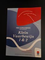Cursusboek Klein Vaarbewijs 1 & 2 - Editie 2022, Boeken, Ophalen of Verzenden, Zo goed als nieuw, Niet van toepassing