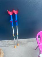 Kinderkrukken krukken, Diversen, Ophalen of Verzenden, In hoogte verstelbaar, Gebruikt