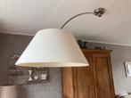 Mooie booglamp, Huis en Inrichting, Lampen | Vloerlampen, 100 tot 150 cm, Ophalen of Verzenden, Zo goed als nieuw, Metaal