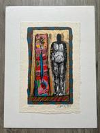 Zeefdruk Eric Toebosch, Antiek en Kunst, Verzenden