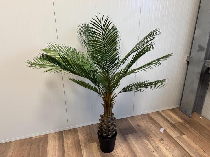 Palm boom kunstboom (diverse afmetingen), Tuin en Terras, Planten | Bomen, Palmboom, 100 tot 250 cm, Volle zon, Bloeit niet, In pot