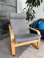 Ikea schommelstoel grijs, Huis en Inrichting, Ophalen, Gebruikt, Hout