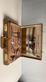 Royalty line koffer met (steak) bestek, Ophalen, Zo goed als nieuw, Rvs of Chroom