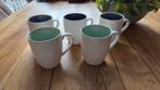 Koffiekopjes van de Blokker, Huis en Inrichting, Keuken | Servies, Gebruikt, Ophalen of Verzenden, Overige stijlen, Kop(pen) en/of Schotel(s)