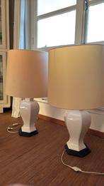 Twee mooie tafel lampen, Ophalen, Gebruikt, 50 tot 75 cm