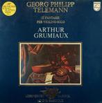 Telemann - Arthur Grumiaux – Fantasies - Philips LP, Cd's en Dvd's, Vinyl | Klassiek, Kamermuziek, Ophalen of Verzenden, Barok