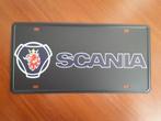 Scania 15x30 cm Reclamebord, Verzamelen, Merken en Reclamevoorwerpen, Ophalen of Verzenden, Nieuw, Reclamebord