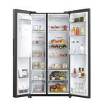 Haier Amerikaanse koelkast HSW59F, Haier, 302 bridgewater place birchwood park warrington WA3 6XG, 200 liter of meer, 60 cm of meer