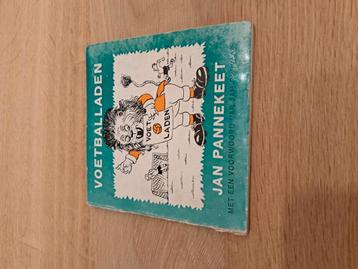 Voetballaden - Jan Pannekeet  beschikbaar voor biedingen