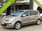 Nissan Note 1.6 Acenta|AUTOMAAT|NAP|AIRCO|TREKHAAK|, Auto's, Nissan, Elektrische ramen, Gebruikt, 750 kg, 4 cilinders