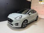 Ford Puma 1.0 EcoBoost Hybrid ST-Line Pano Keyless 360Camera, Zwart, Adaptive Cruise Control, Bedrijf, 3 cilinders