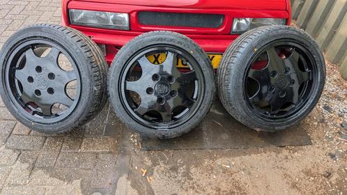 Porsche c2 16inch 7 en 8j, Auto-onderdelen, Banden en Velgen, Band(en), Zomerbanden, 16 inch, 215 mm, Nieuw, Ophalen