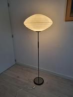 Vintage Space age vloerlamp, 150 tot 200 cm, Gebruikt, Metaal, Ophalen
