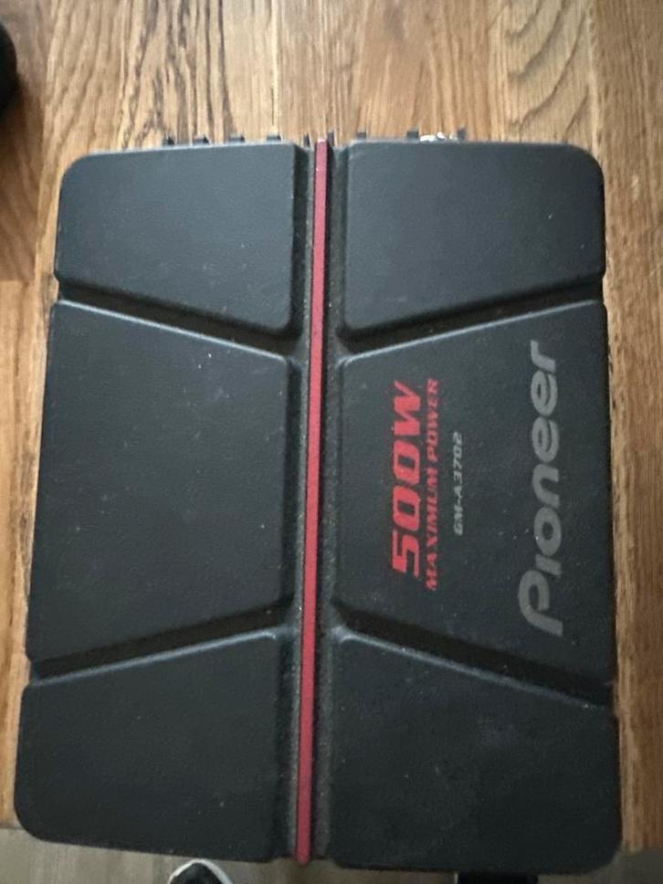 Pioneer GM-A3702 500W Auto Versterker, Auto diversen, Autospeakers, Gebruikt, Ophalen of Verzenden