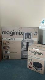Magimix 4200 XL incl. Juice extractor (Niet gebruikt), 4 liter of meer, Ophalen, 3 snelheden of meer