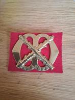 Militair Embleem Chasse - Zeldzaam!, Verzamelen, Militaria | Algemeen, Overige gebieden, Onbekend, Overige soorten, Ophalen of Verzenden