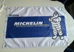 DE MICHELINMAN BANNER 60X90 MET BEVESTIGGINGS OGEN, Auto diversen, Wieldoppen, Ophalen of Verzenden, Nieuw