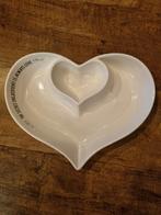 Riviera Maison Hartenschaal - Nieuw!, Ophalen, Porselein of Keramiek, Schaal, Nieuw