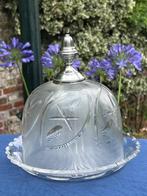 KAASSTOLP DRAADGLAS MET ZILVEREN KNOP, Verzenden