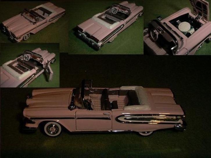 1:43 1957 Ford Edsel Citation - Franklin Mint Nieuw in OVP, Hobby en Vrije tijd, Modelauto's | 1:43, Nieuw, Ophalen of Verzenden