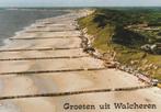 DISHOEK Strand Duin Groeten, Verzamelen, Ansichtkaarten | Nederland, Verzenden, 1980 tot heden, Gelopen, Zeeland