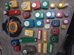 33 stuks ponsen partij, Hobby en Vrije tijd, Knutselen, Ophalen of Verzenden, Gebruikt, Materiaal