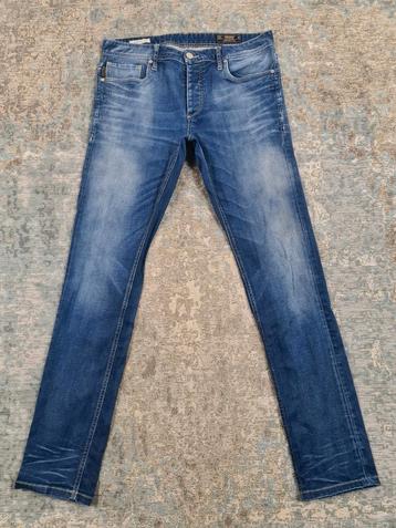 Jack and Jones TIM W33 L34 Slim STRETCH Bronno3334 Blauw  beschikbaar voor biedingen