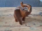 Houten olifant, Ophalen of Verzenden