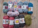 Groot lot diverse bolletjes Katoen, Hobby en Vrije tijd, Breien en Haken, Ophalen of Verzenden, Nieuw, Breien of Haken, Wol of Garen