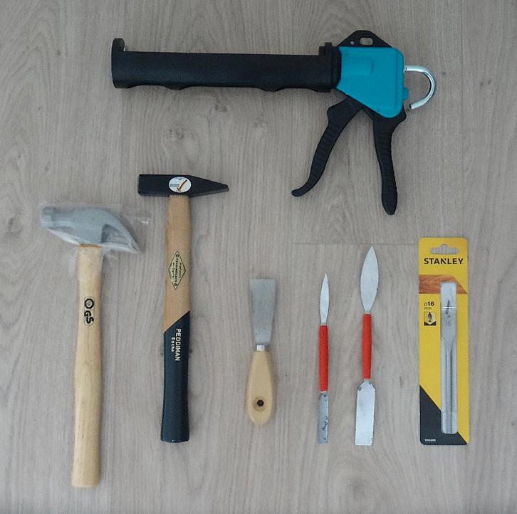 Nieuw handgereedschap van gerenommeerde merken, Doe-het-zelf en Verbouw, Gereedschap | Handgereedschap, Nieuw, Ophalen of Verzenden