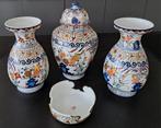 Japanse vazen - set van 3, Antiek en Kunst, Antiek | Vazen, Ophalen of Verzenden