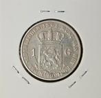 1 gulden 1865 Nederland, Postzegels en Munten, Munten | Nederland, 1 gulden, Koning Willem III, Verzenden, Zilver