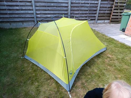 Big Agnes Tiger Wall 3 Carbon binnen tent en ul grondzeil, Caravans en Kamperen, Tenten, Zo goed als nieuw, Ophalen of Verzenden