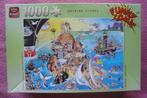 KING FUNNY COMIC COLLECTION PUZZLE 1.000st. voor 2.50euro., Hobby en Vrije tijd, Ophalen of Verzenden, 500 t/m 1500 stukjes, Zo goed als nieuw