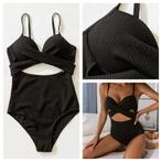 Badpak / Bikini / Badmode Maat S NIEUW! Zwart, Ophalen of Verzenden, Nieuw, Zwart, Badpak