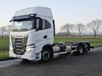 IVECO S-WAY AS440S51 diesel 6x2 intarder, Auto's, Vrachtwagens, Automaat, Euro 6, 510 pk, Iveco