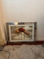 Gratis Klaprozen Schilderij - Utrecht, Huis en Inrichting, Woonaccessoires | Schilderijen, Tekeningen en Foto's, Ophalen, Gebruikt