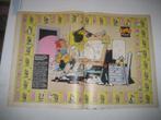 strip poster affiche, Ophalen of Verzenden, A1 t/m A3, Overige onderwerpen, Rechthoekig Staand