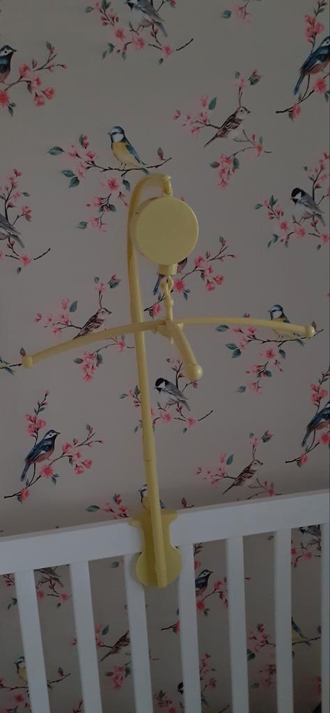 Muziekmobiel boxmobiel standaard, Kinderen en Baby's, Speelgoed | Babyspeelgoed, Nieuw, Overige typen, Ophalen of Verzenden