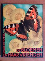 Verkade plaatjesalbum De bloemen en haar vrienden 1934, Boeken, Gelezen, Jac. P. Thijsse, Ophalen of Verzenden, Plaatjesalbum