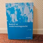 J. Keijzer M. Stoeten - Bedrijf en ondernemingsrecht, Ophalen of Verzenden, Zo goed als nieuw, M. Stoeten; Jan Keizer