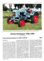 EICHER TRACTOREN 1956-1960, Boeken, Verzenden, Nieuw, Udo Paulitz, Tractor en Landbouw
