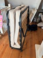 Opklapbed / Logeerbed - 1 Persoons, Ophalen, Verstelbaar, Eenpersoons, Beige