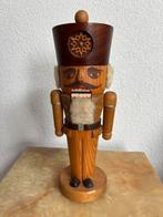 Vintage notenkraker Erzgebirge Duitsland Kerst 27 cm, Diversen, Ophalen of Verzenden, Gebruikt